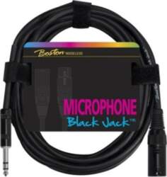 Microphone Cable balanced Boston MC-245-2 (2m)