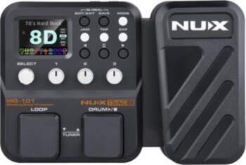 Multi-Effects Processor Nux MG-101
