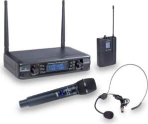 Soundsation Dual UHF Compact Wireless System
