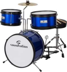 Soundsation Junior drum kit JDK313-EB