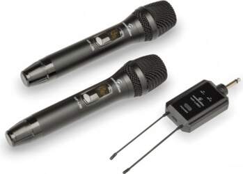 Soundsation UHF Dual Digital Wireless Microphone