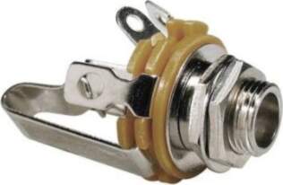 Switchcraft chassis connector jack SC-12B