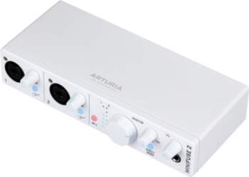 Arturia MiniFuse 2 White USB Audio