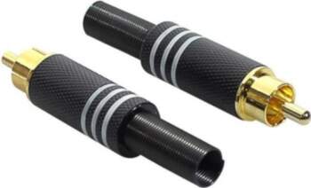 Boston RCA plug MRCA-25-BK