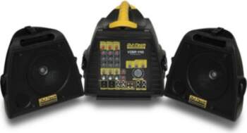 DJ Tech Portable PA System VISA