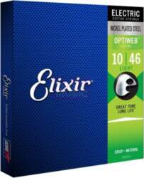 Electric Guitar Strings Elixir Optiweb 19052