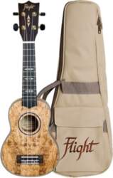 Flight Soprano Ukulele DUS-410-QA