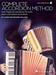 Hal Leonard Complete Accordion Method