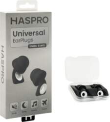 HASPRO Universal Earplug-BK