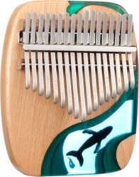 Kalimba Hluru 17 Walnut