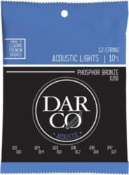 Martin 12 String Guitar Set Darco