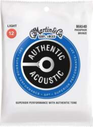Martin Authentic Acoustic string set MA540