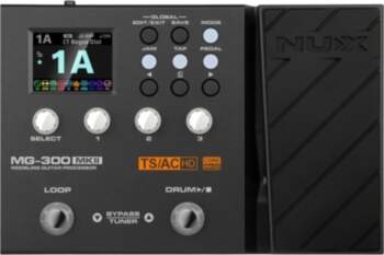Multi-Effects Processor Nux MG-300 MKII