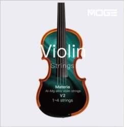1/2 Violin strings Moge V2-12