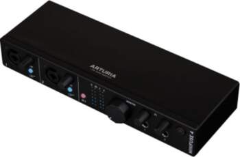 Arturia MiniFuse 4 Black USB Audio