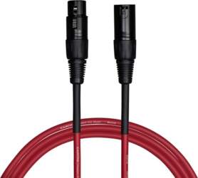 Balanced Microphone cable Cascha CCS-M1RD6 (6m)