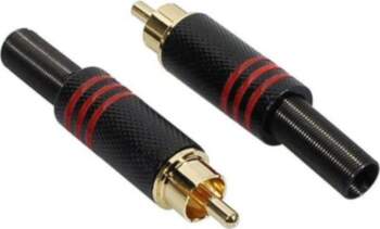 Boston RCA plug MRCA-25-RD