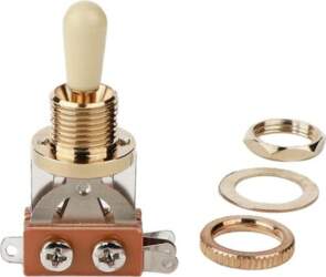 Boston toggle switch 3-way SW-23-GI