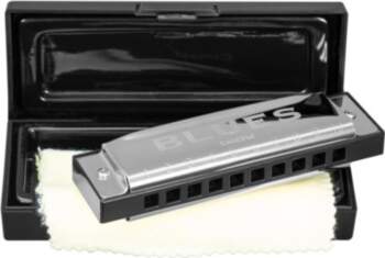 Cascha Blues Harmonica HH-2007 C(Do)