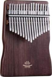 Kalimba Hluru 17 Walnut S-Shape