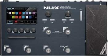 Nux Multi-Effects processor MG-50Li-BK