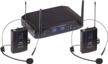 Soundsation UHF Dual Digital Wireless Microphone