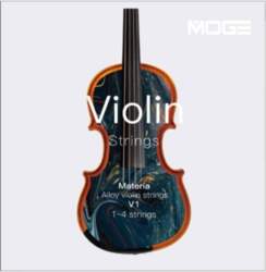 4/4 Violin strings Moge V1-44