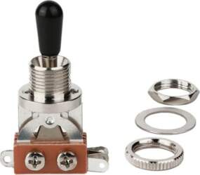 Boston toggle switch 3-way SW-23-NB