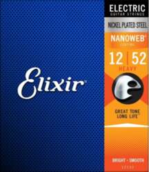 Elixir Nanoweb Electric Guitar Strings 12152