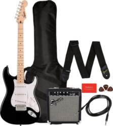 Fender Stratocaster Pack Black