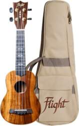 Flight Soprano Ukulele DUS-445-KOA