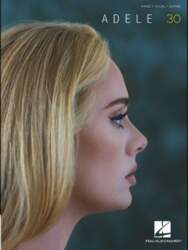Hal Leonard Adele - 30 (Piano