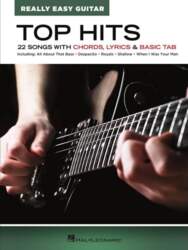 Hal Leonard Really Easy Guitar -