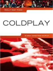 Hal Leonard Really Easy Piano: Coldplay