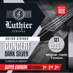 Luthier string set classic Super Carbon