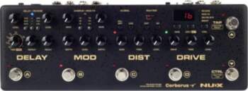 Nux Cerberus Integrated Effects & Controller