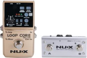 Nux Loop Core Deluxe Bundle