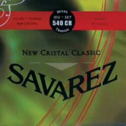 Savarez Classical Guitar Strings 540CR