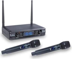 Soundsation Dual UHF Compact Wireless System