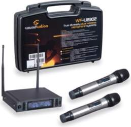 Soundsation UHF Dual Digital Wireless Microphone