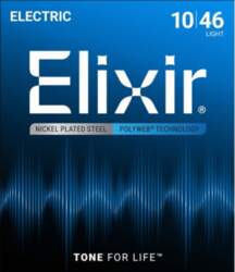 Electric Guitar Strings Elixir Polyweb 12050