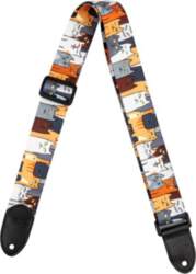 Flight Ukulele Strap S35-CATS