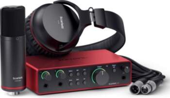 Focusrite Scarlett 2i2 Studio (4th Gen)