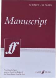 Hal Leonard Sheet Music Notebook A4