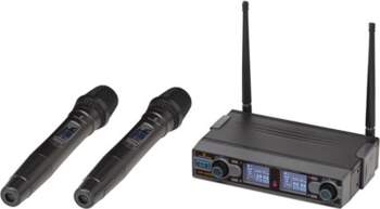 Soundsation UHF Dual Digital Wireless Microphone