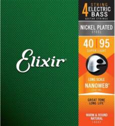 Elixir Bass string set 14002 (40-95)