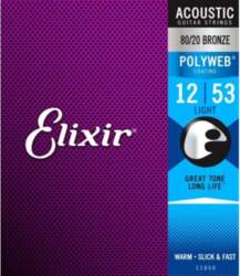 Elixir Polyweb Acoustic Guitar Strings 11050