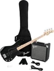 Fender Squier Affinity PJ Bass Pack