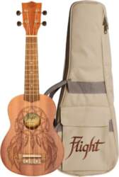 Flight Soprano Ukulele NUS-350-DC