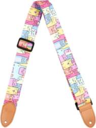 Flight Ukulele Strap S35-KITTY
